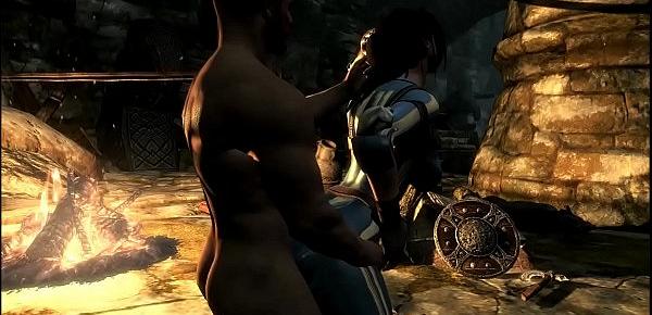  Jessica The Vault Girl Gets Fucked Hard in Jumpsuit Skyrim Fallout 3D Porn